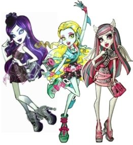 Монстр Хай нічне життя купити України